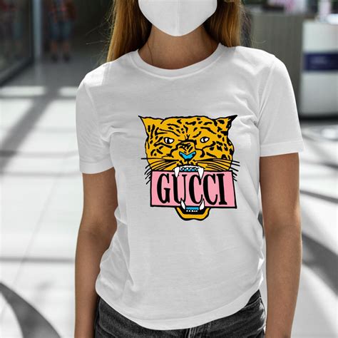 gucci white shirt with tiger|gucci tiger t shirt men.